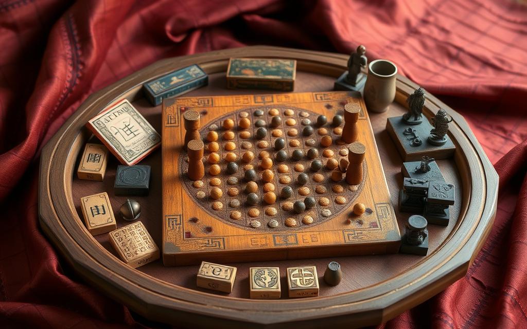 najstarsze gry planszowe