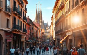 Barcelona zwiedzanie pieszo