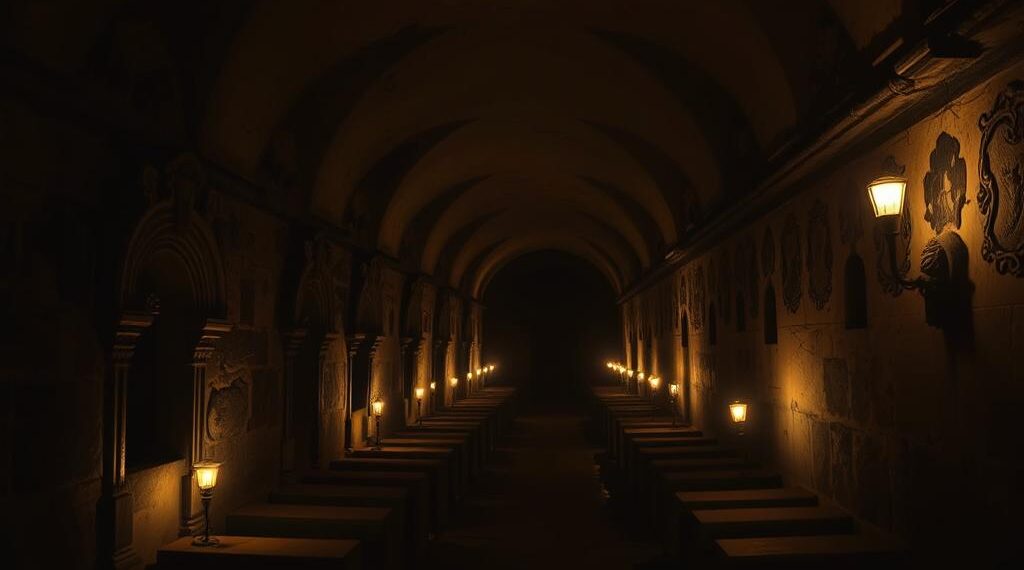 Kraków katakumby zwiedzanie