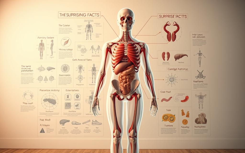 fakty o ludzkim organizmie