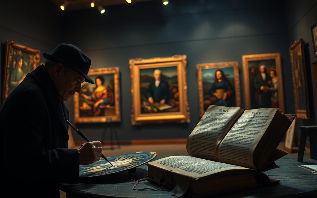 fałszerstwa w historii sztuki