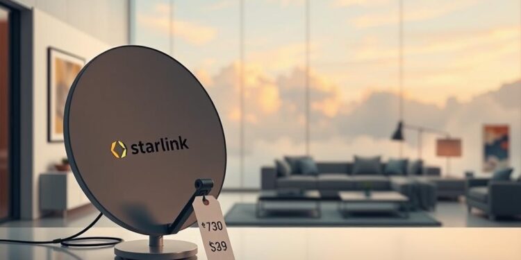 ile kosztuje starlink