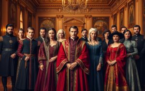 korona królów jagiellonowie obsada