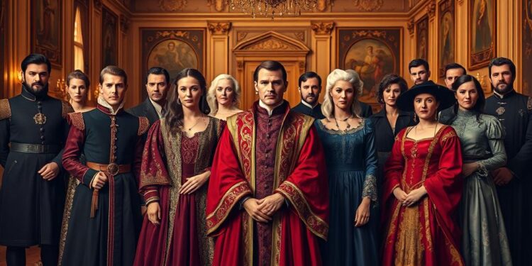 korona królów jagiellonowie obsada