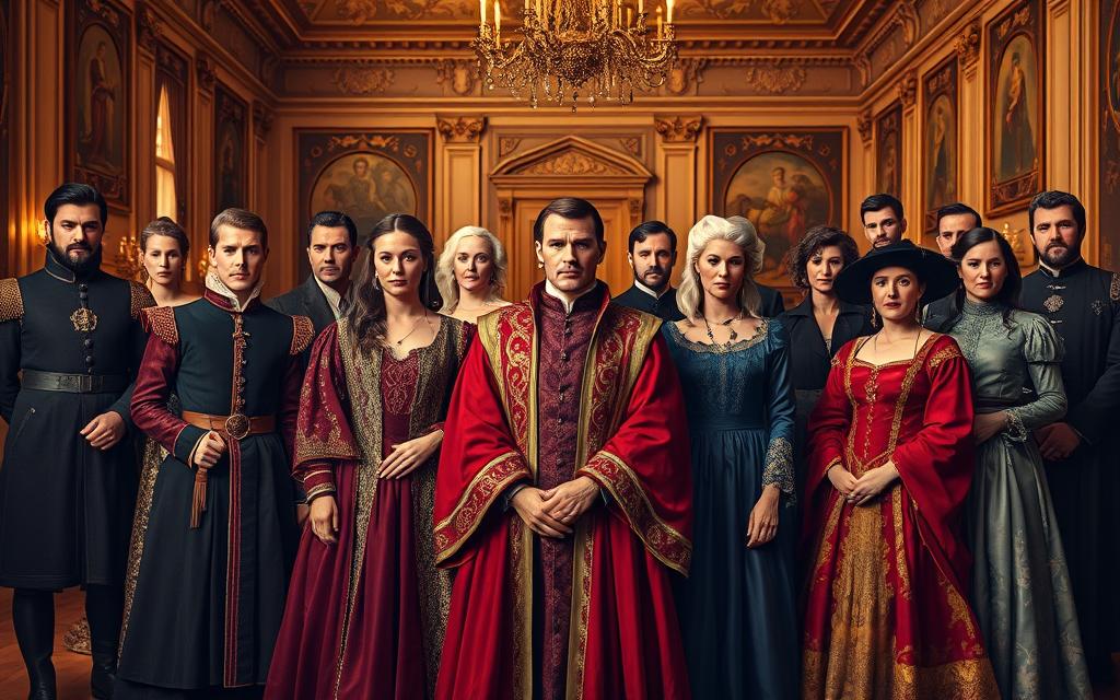 korona królów jagiellonowie obsada