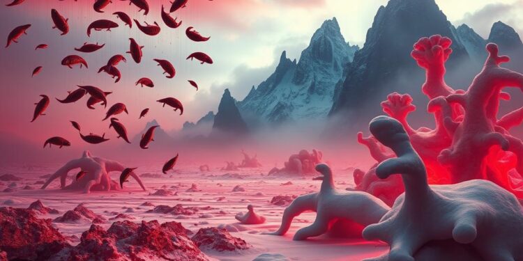 nietypowe zjawiska przyrodnicze