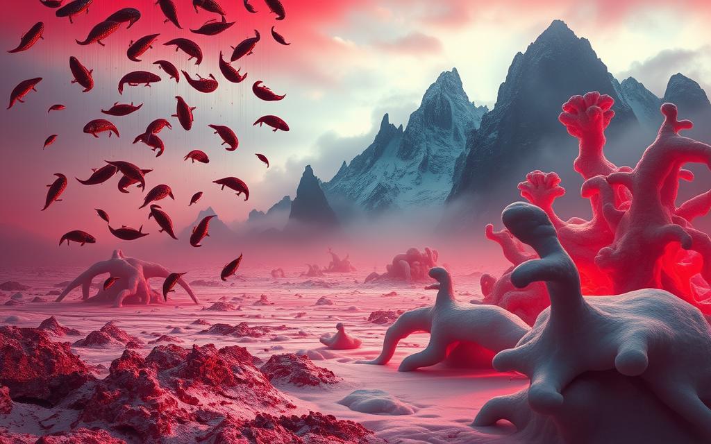 nietypowe zjawiska przyrodnicze