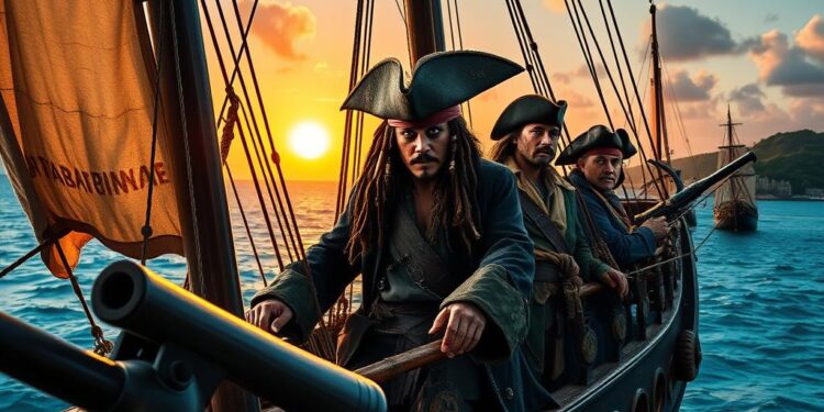 piraci z karaibów filmy