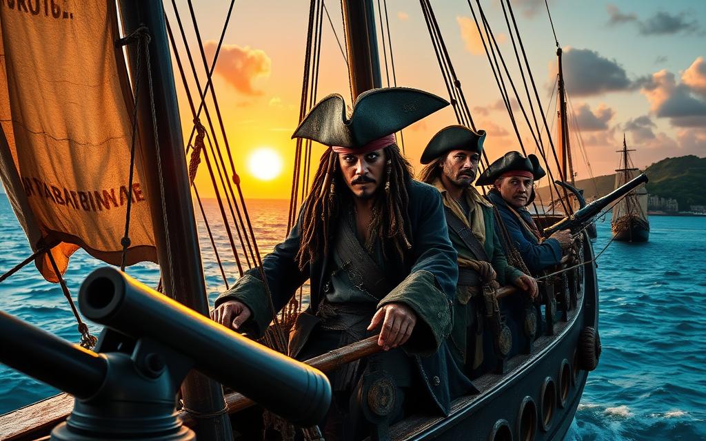 piraci z karaibów filmy