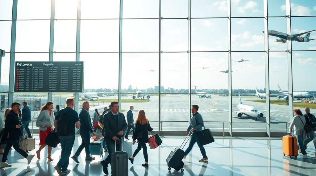 tanie loty z Katowic