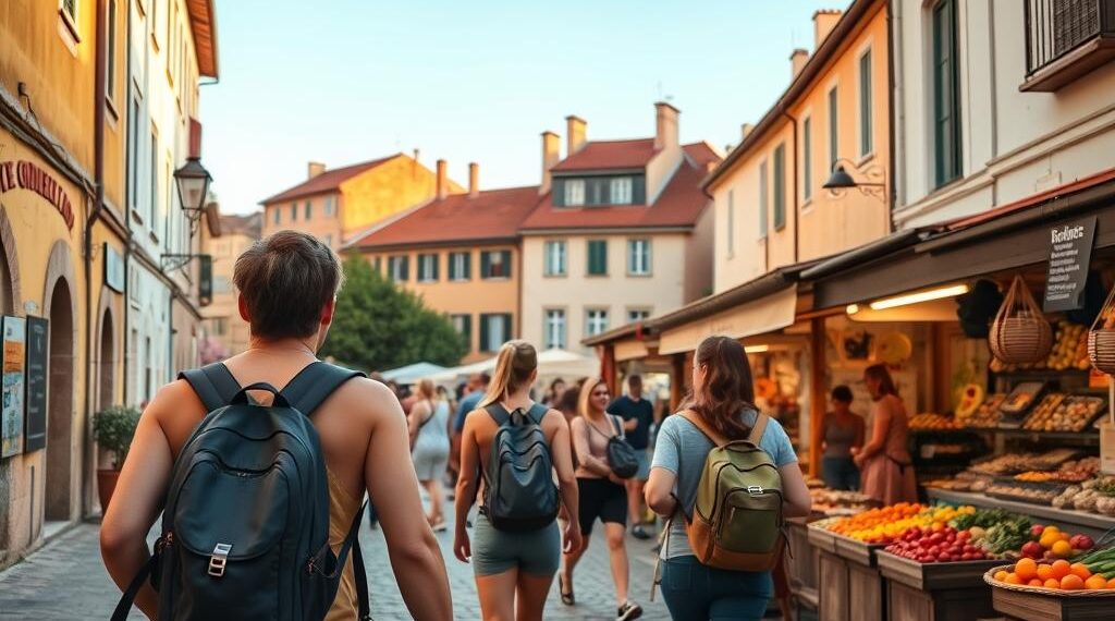 tanie podróżowanie po Europie