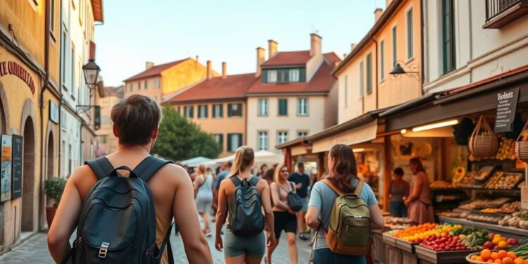 tanie podróżowanie po Europie