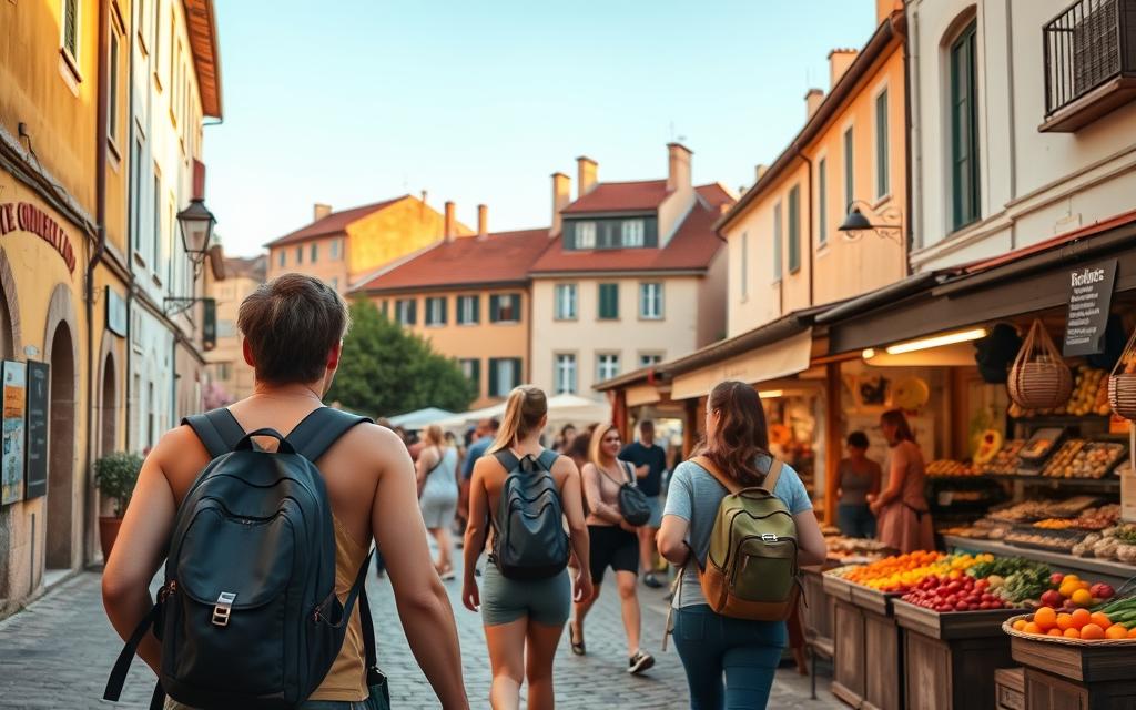 tanie podróżowanie po Europie