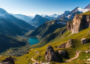 trasy trekkingowe na świecie