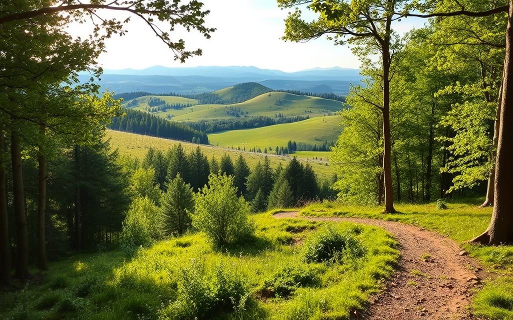 turystyka piesza nizinna